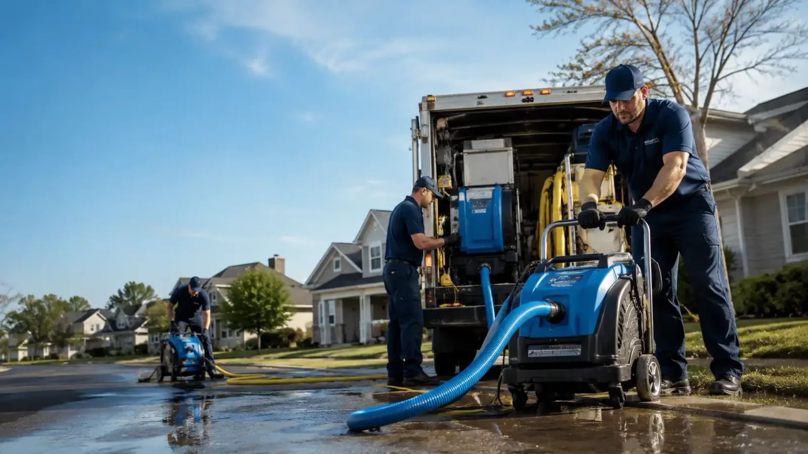 Flood Damage Cleanup in Bud, WV